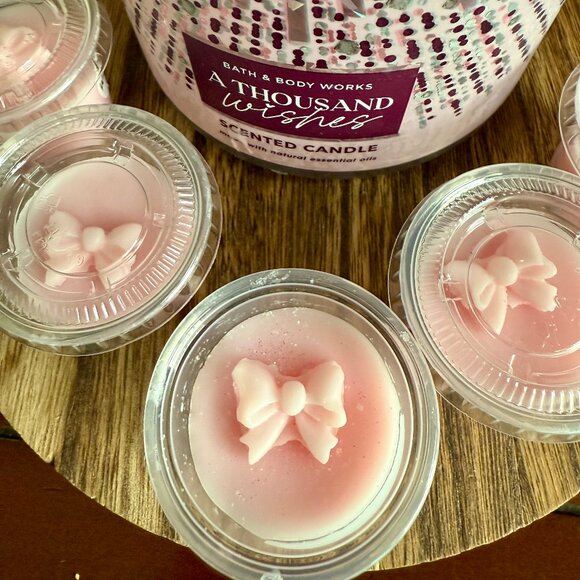 NEW WAX MELT SHOTS 2.82oz BBW Candle Wax Melts - A THOUSAND WISHES! - Picture 8 of 8